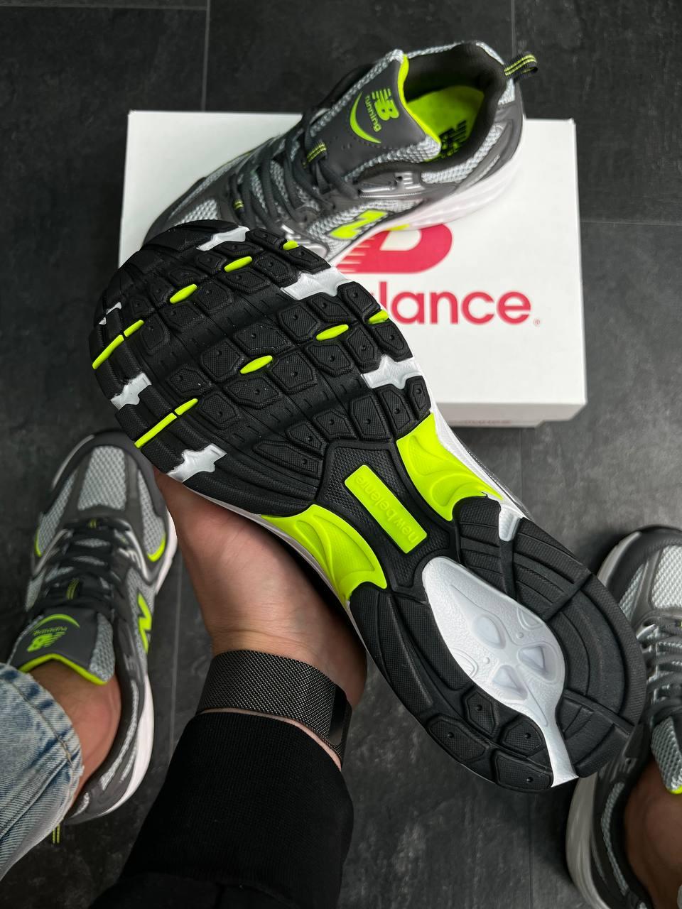 New Balance 530 Silver Green