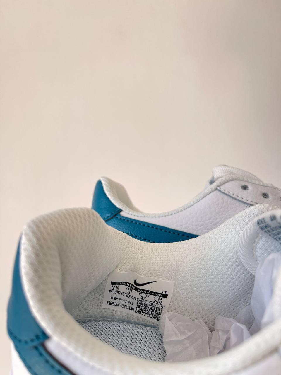 Nike Air Force 1 Mini Swoosh Blue 1