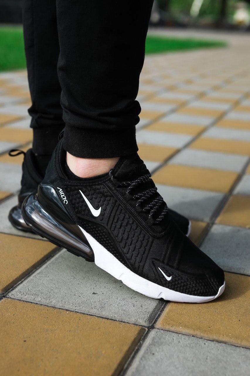 Nike Air Max 270 Black White 3