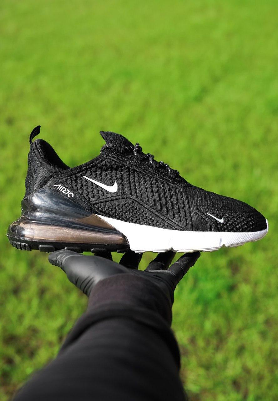 Nike Air Max 270 Black White 3