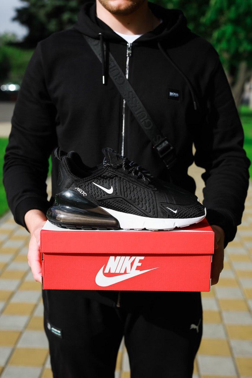 Nike Air Max 270 Black White 3