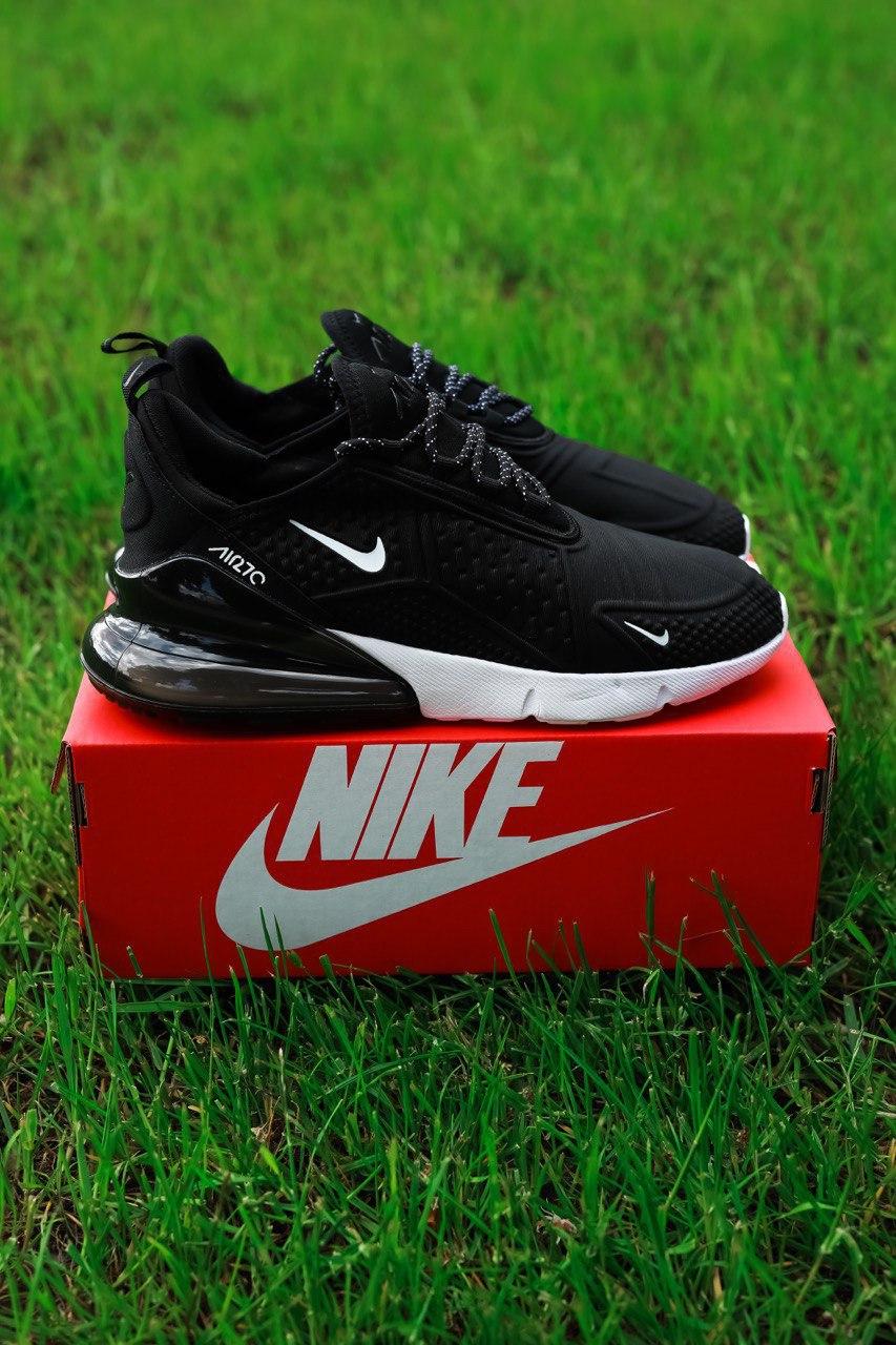 Nike Air Max 270 Black White 3