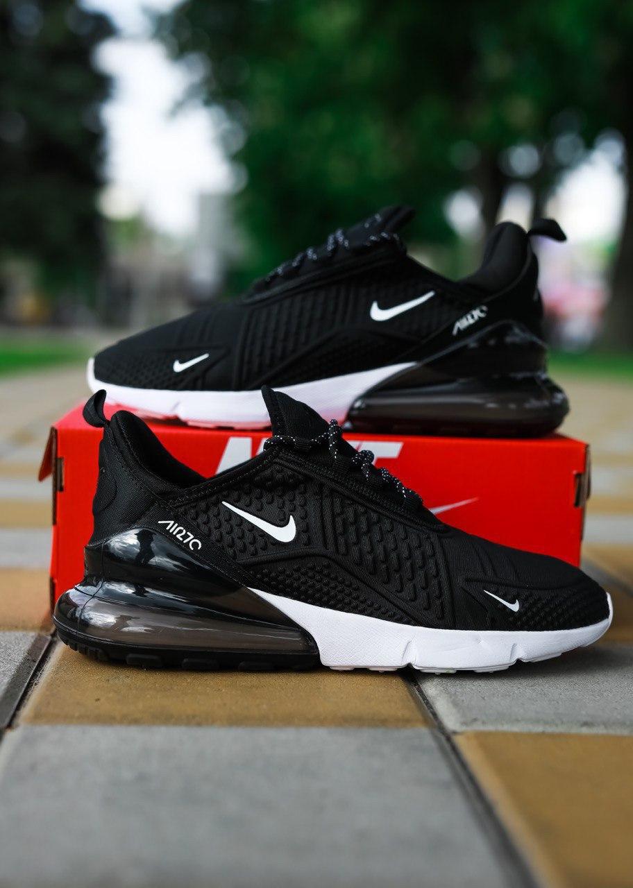 Nike Air Max 270 Black White 3