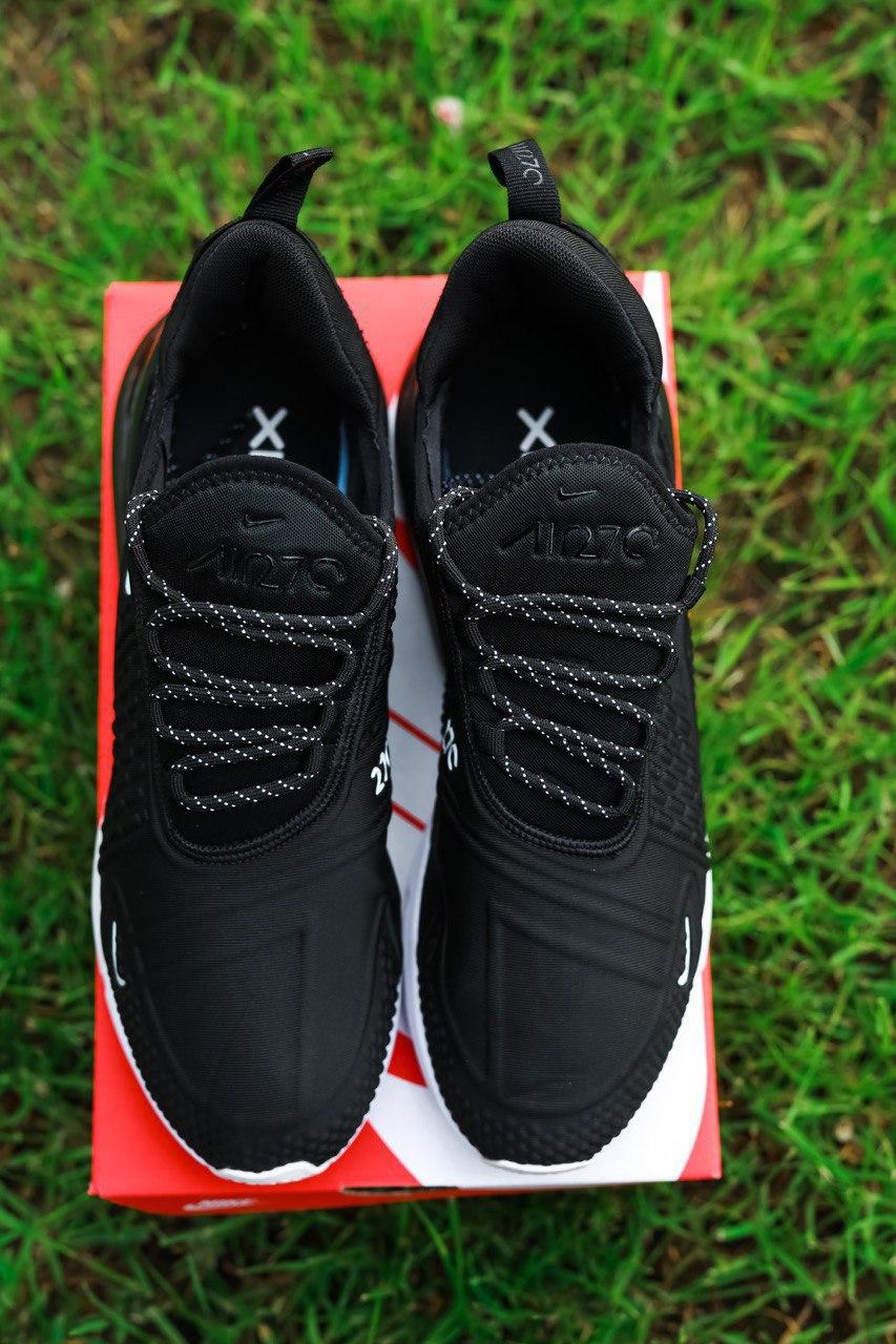 Nike Air Max 270 Black White 3