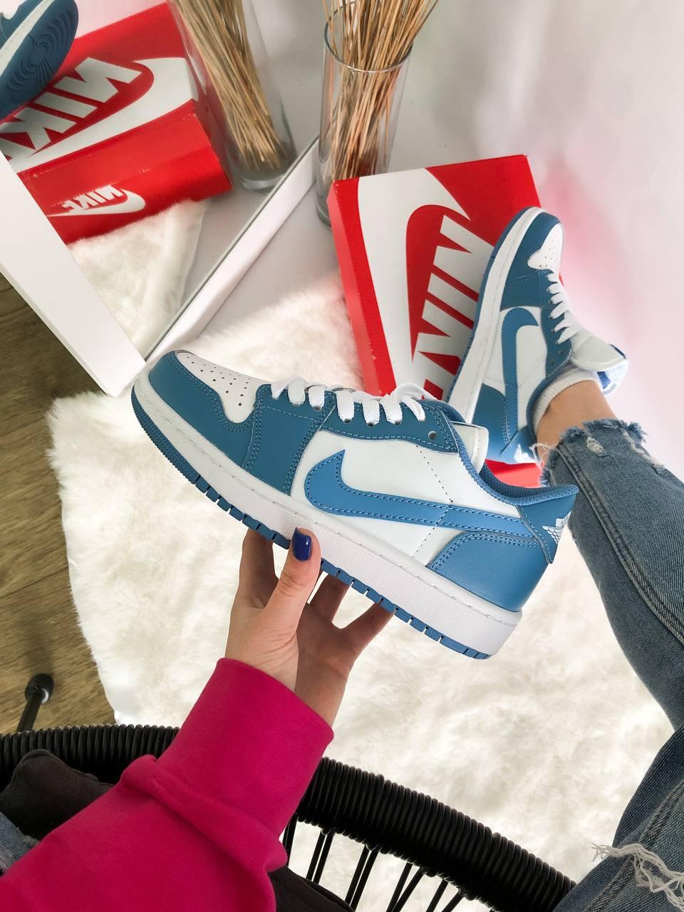 Nike Air Jordan 1 Low Blue White