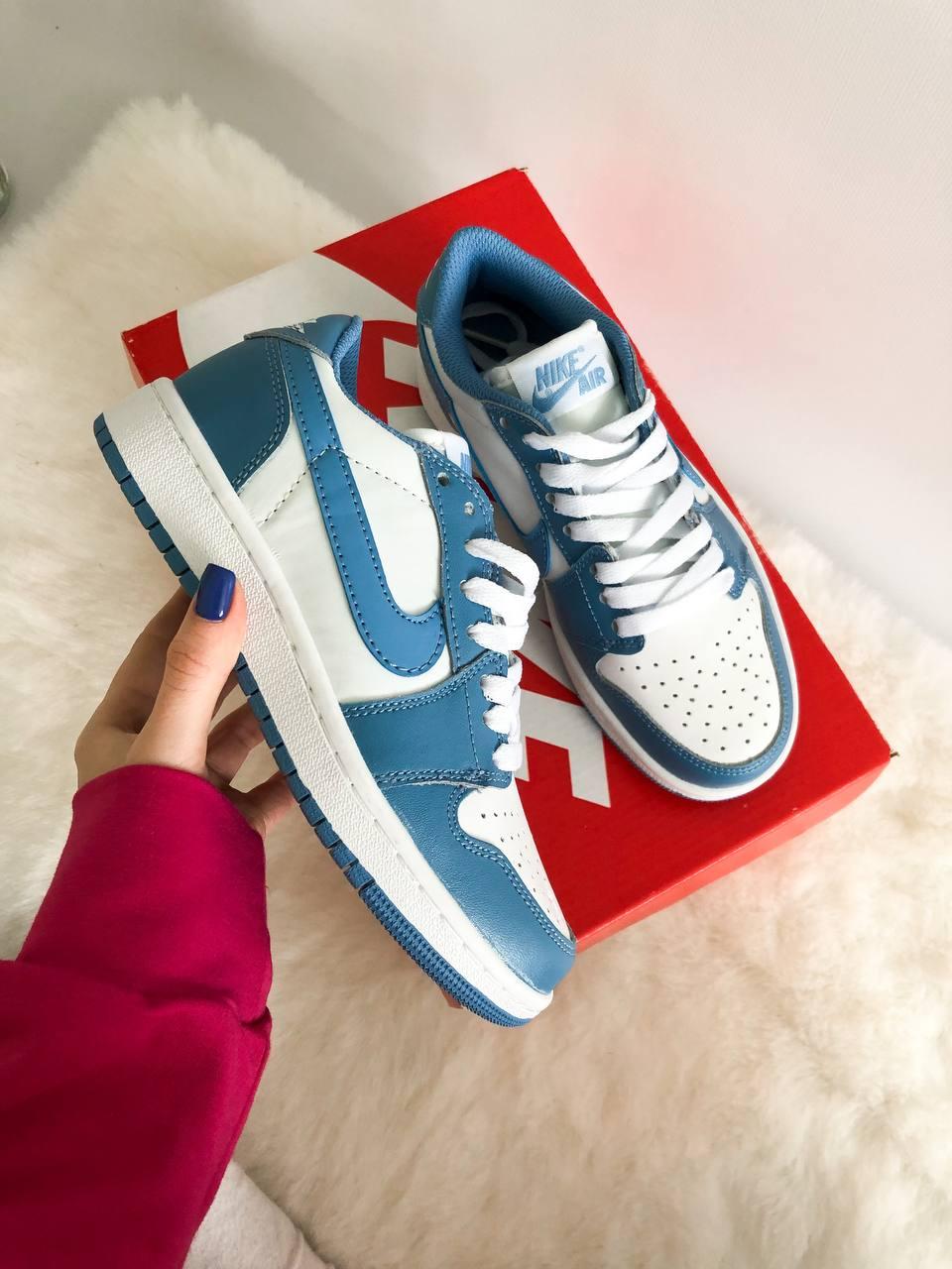 Nike Air Jordan 1 Low Blue White