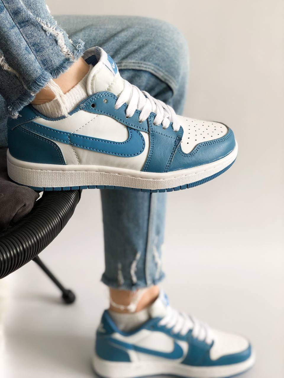 Nike Air Jordan 1 Low Blue White