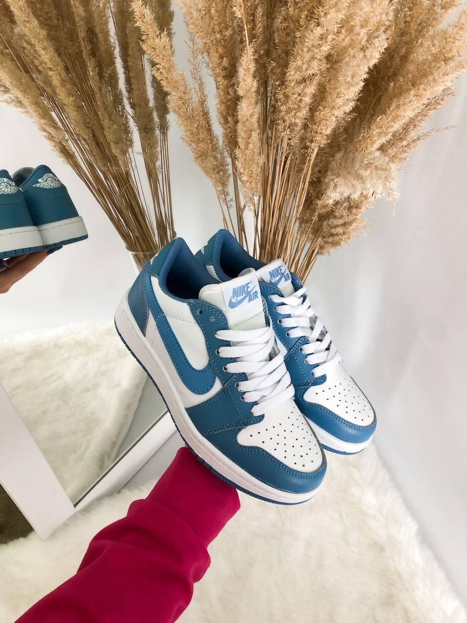 Nike Air Jordan 1 Low Blue White