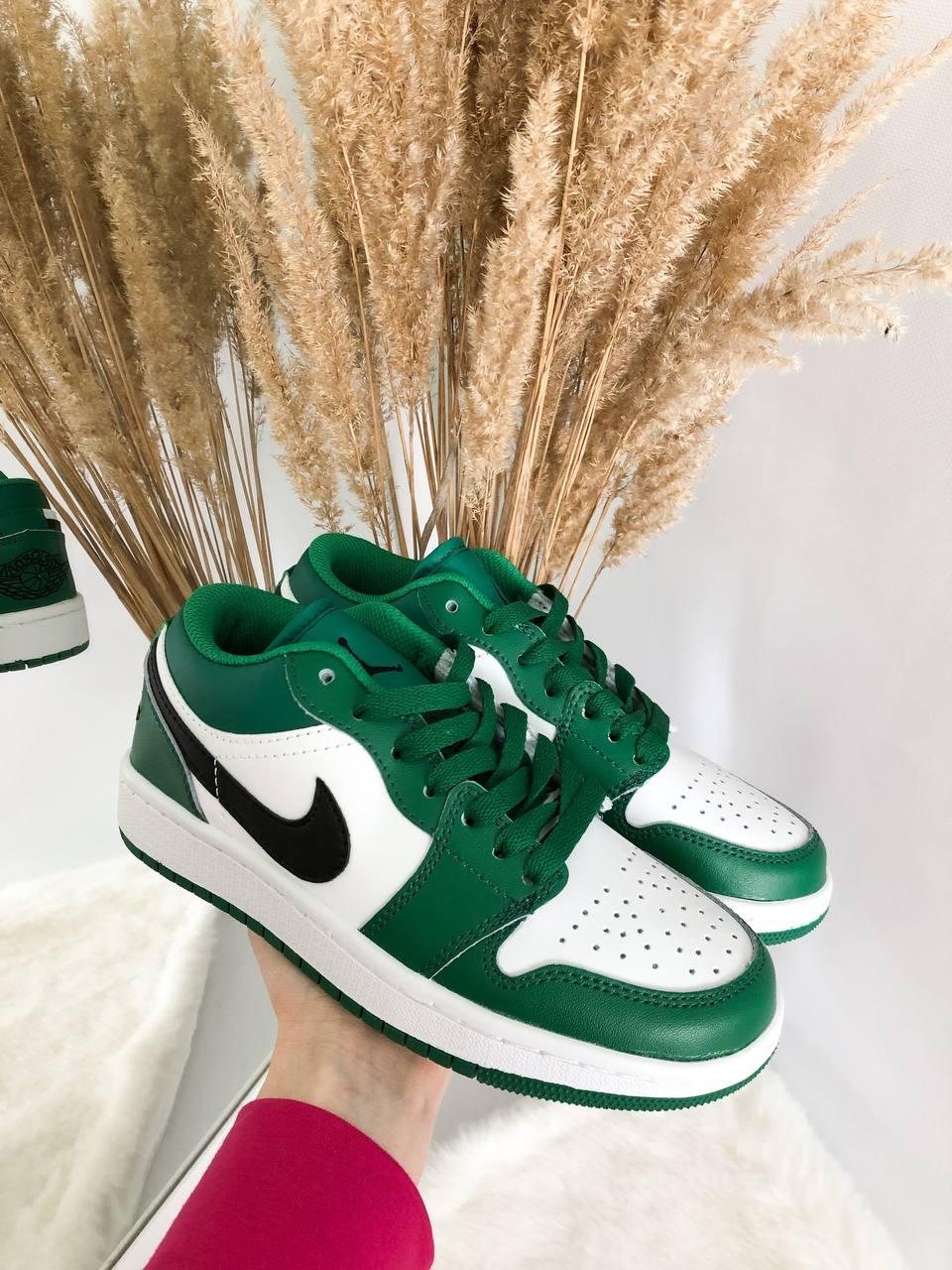 Nike Air Jordan Low Green White