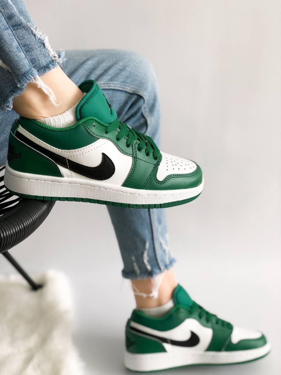 Nike Air Jordan Low Green White