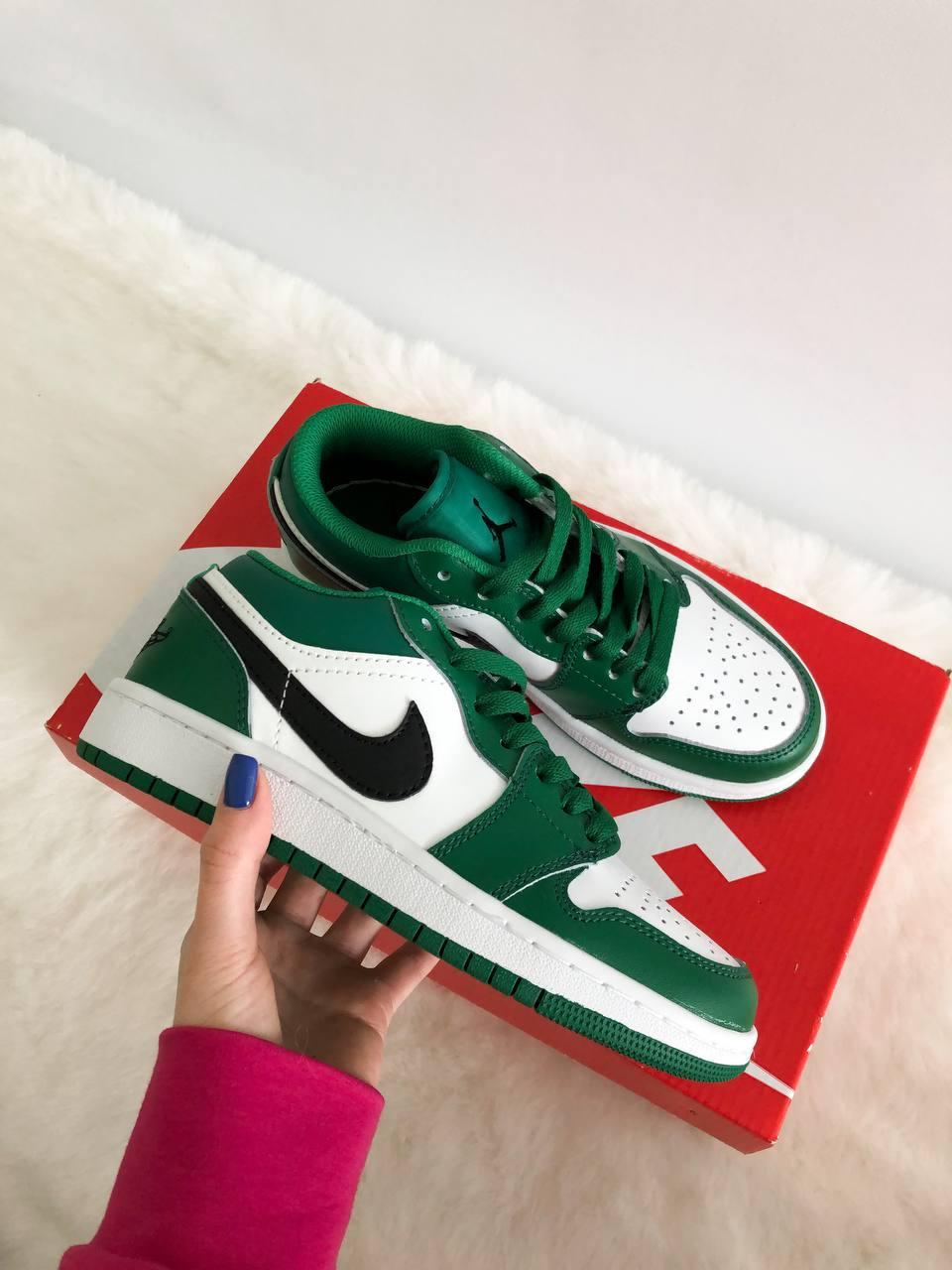 Nike Air Jordan Low Green White