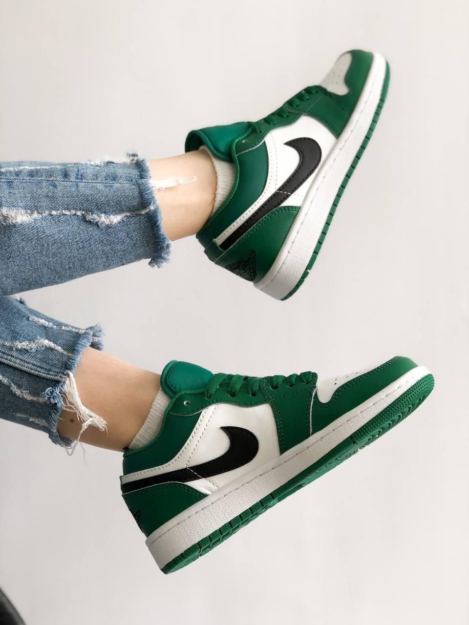 Nike Air Jordan Low Green White
