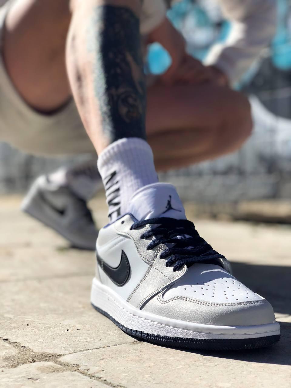 Nike Air Jordan Low Grey Blue