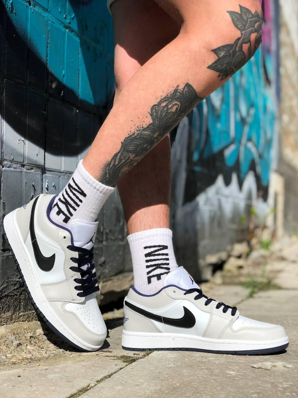 Nike Air Jordan Low Grey Blue
