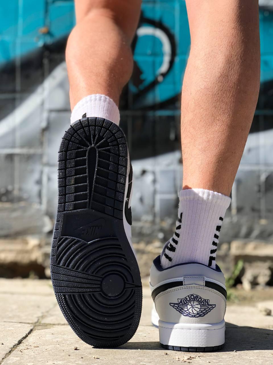 Nike Air Jordan Low Grey Blue