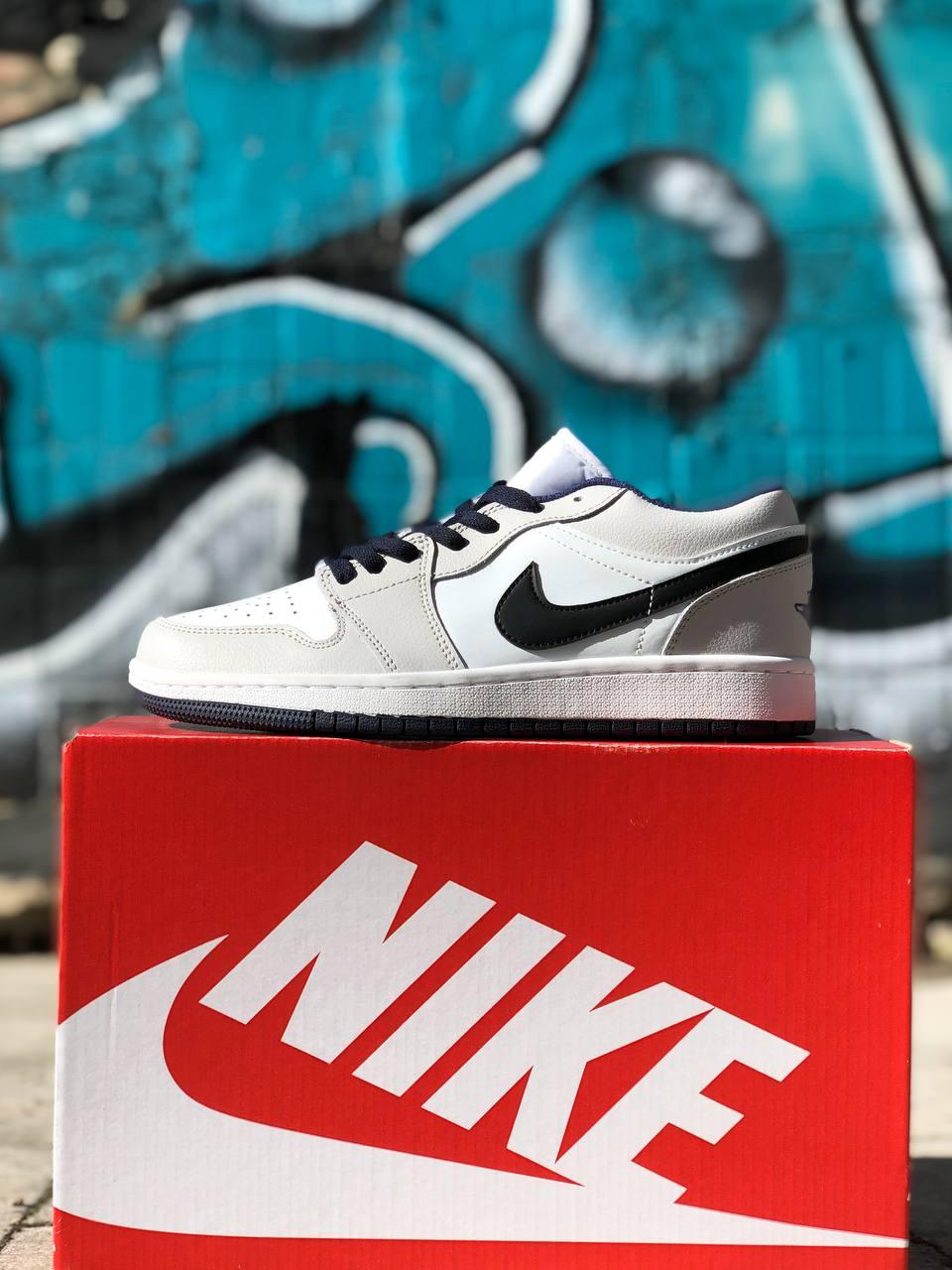 Nike Air Jordan Low Grey Blue