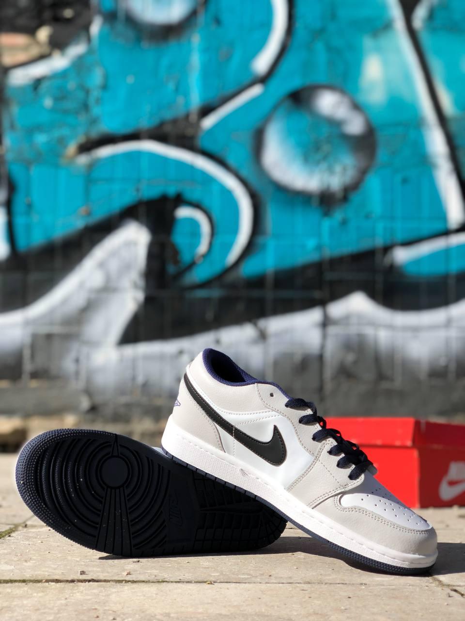 Nike Air Jordan Low Grey Blue