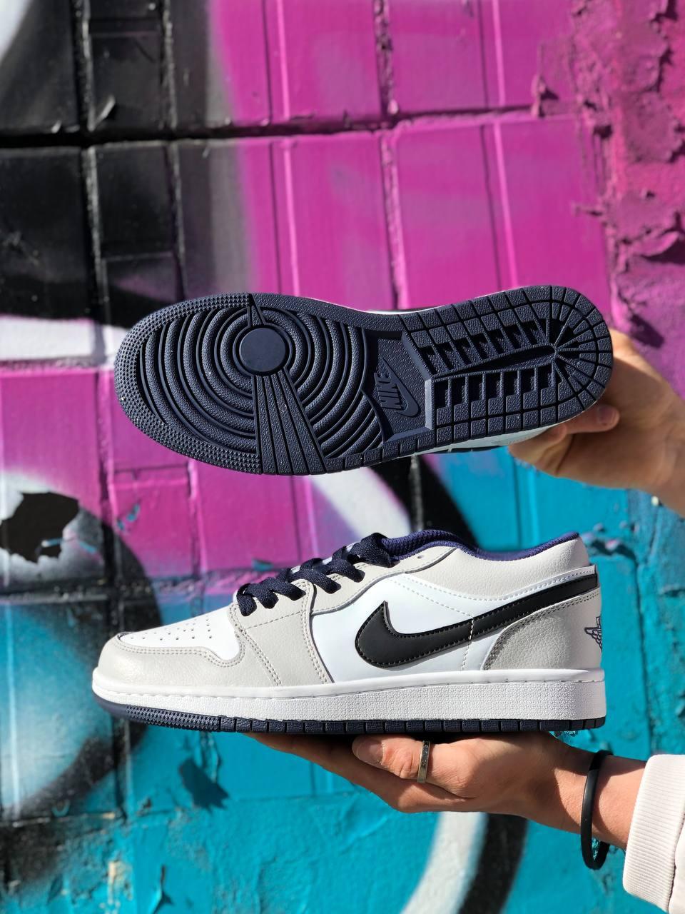 Nike Air Jordan Low Grey Blue