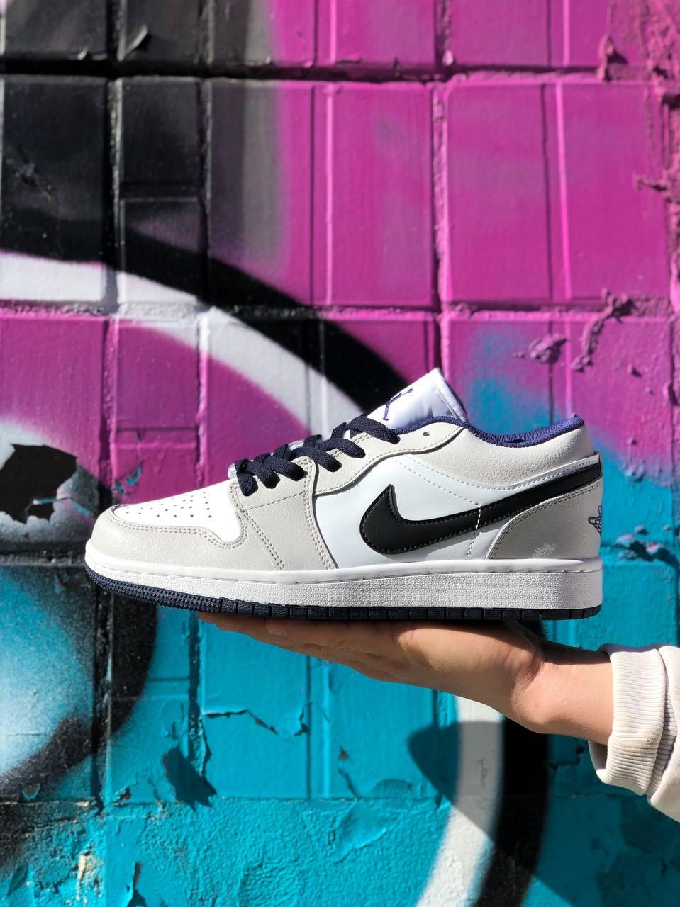 Nike Air Jordan Low Grey Blue