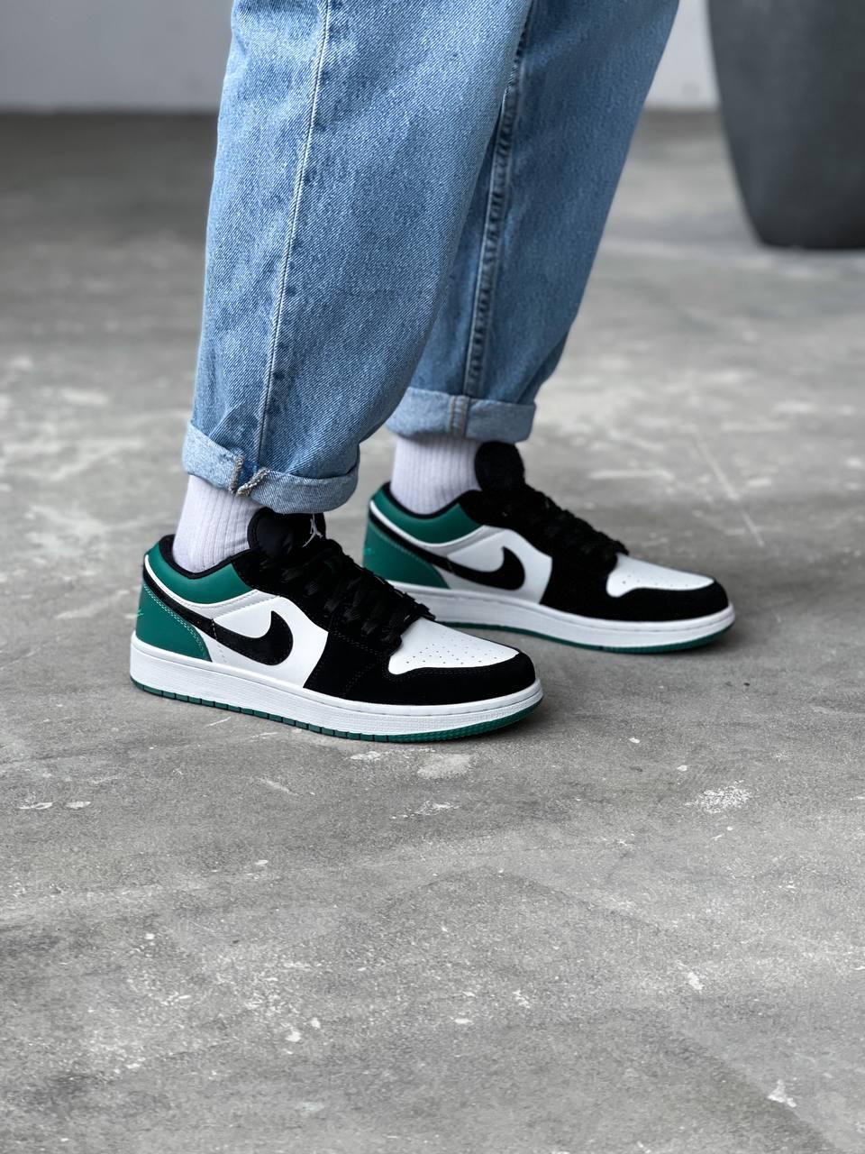 Nike Air Jordan Retro Low Green White Black