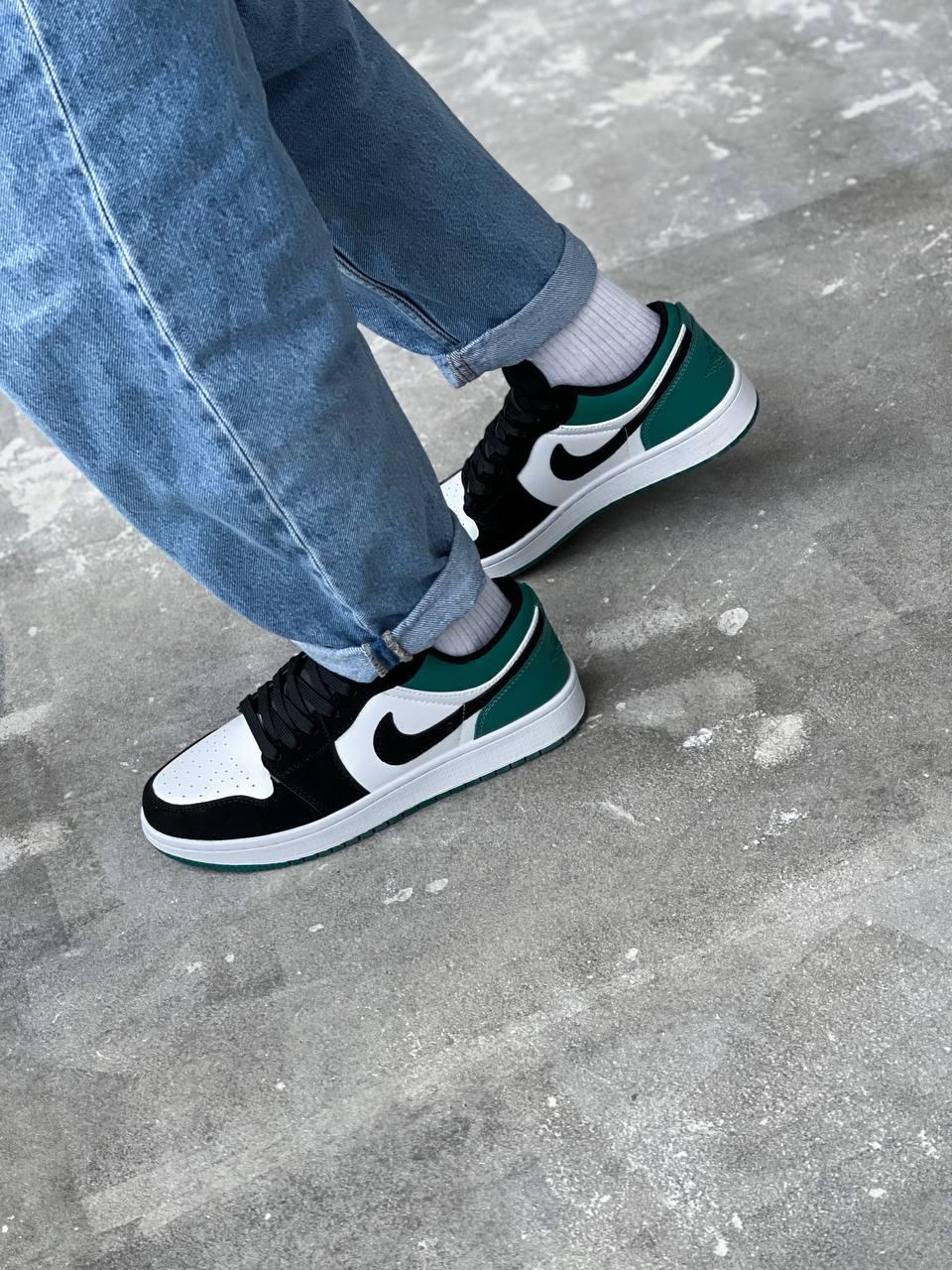 Nike Air Jordan Retro Low Green White Black