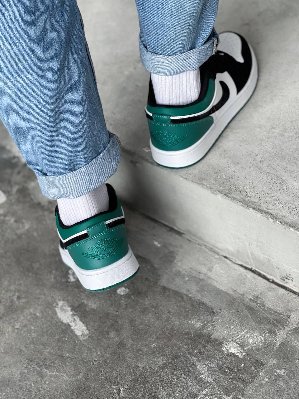 Nike Air Jordan Retro Low Green White Black