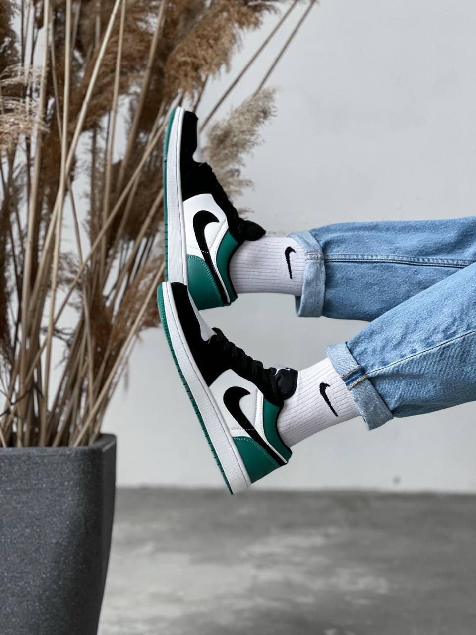 Nike Air Jordan Retro Low Green White Black