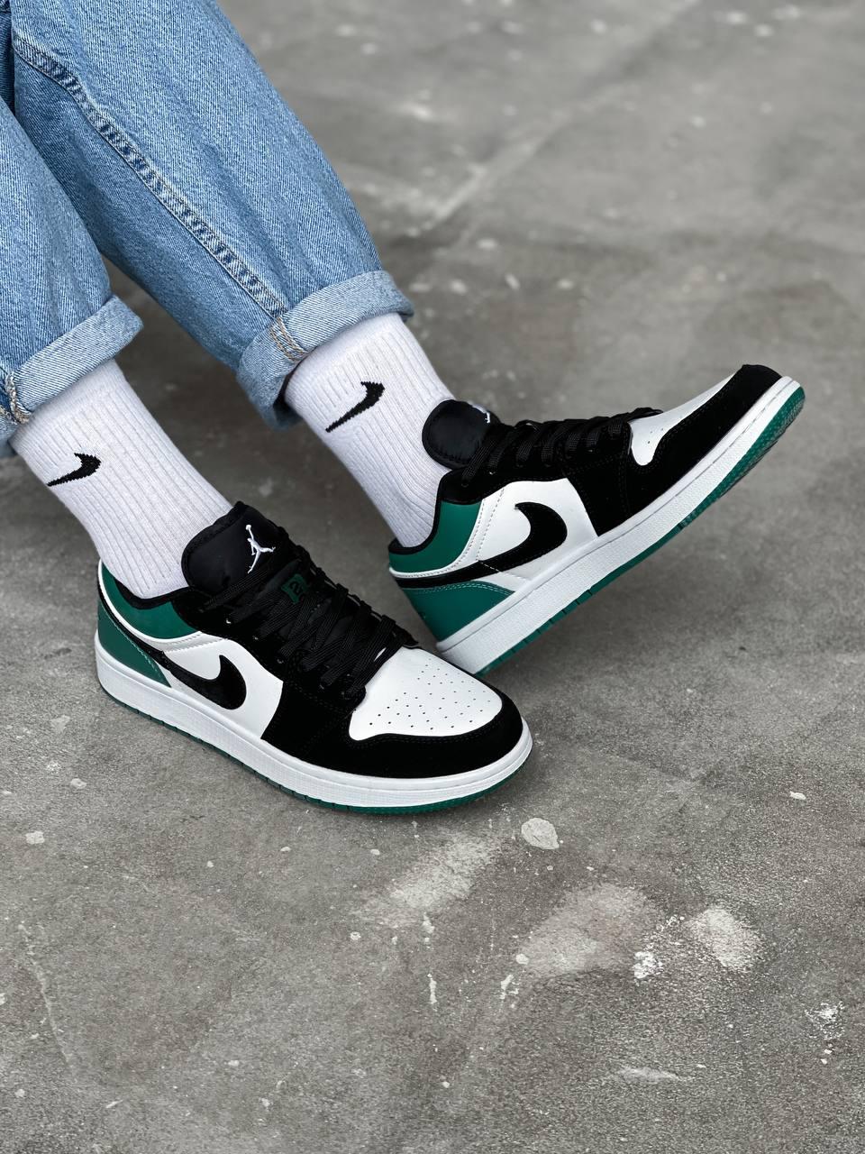 Nike Air Jordan Retro Low Green White Black
