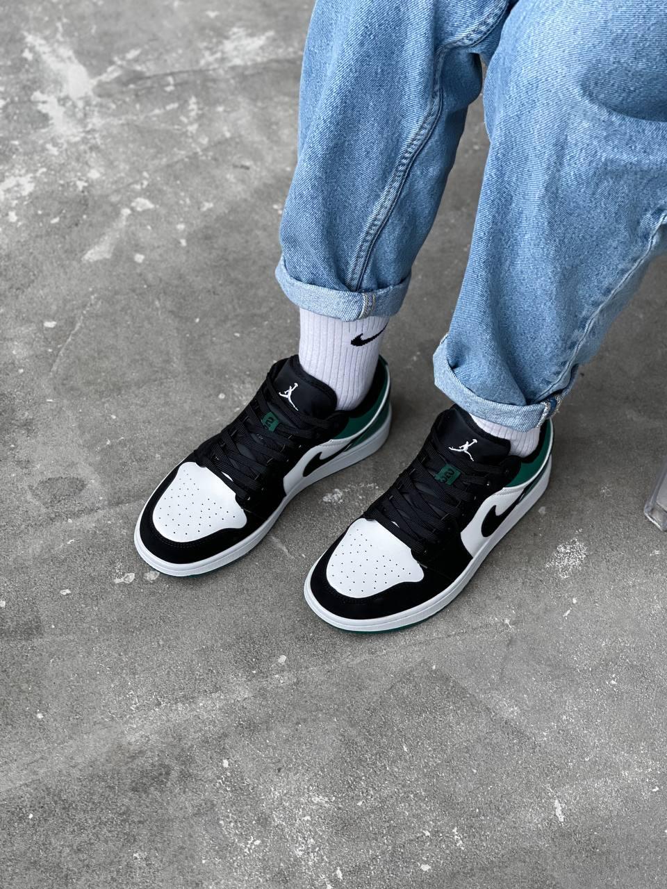 Nike Air Jordan Retro Low Green White Black