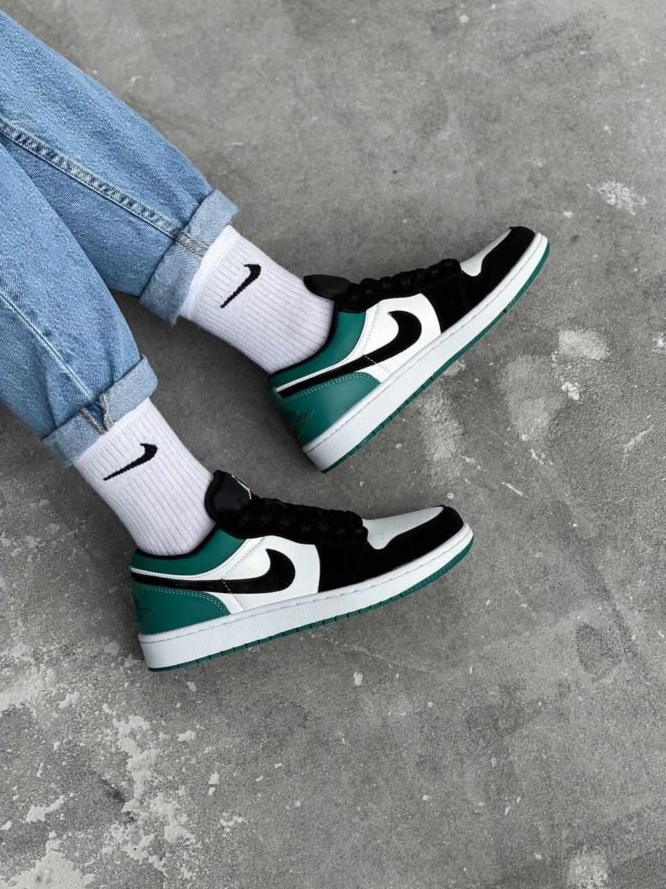 Nike Air Jordan Retro Low Green White Black