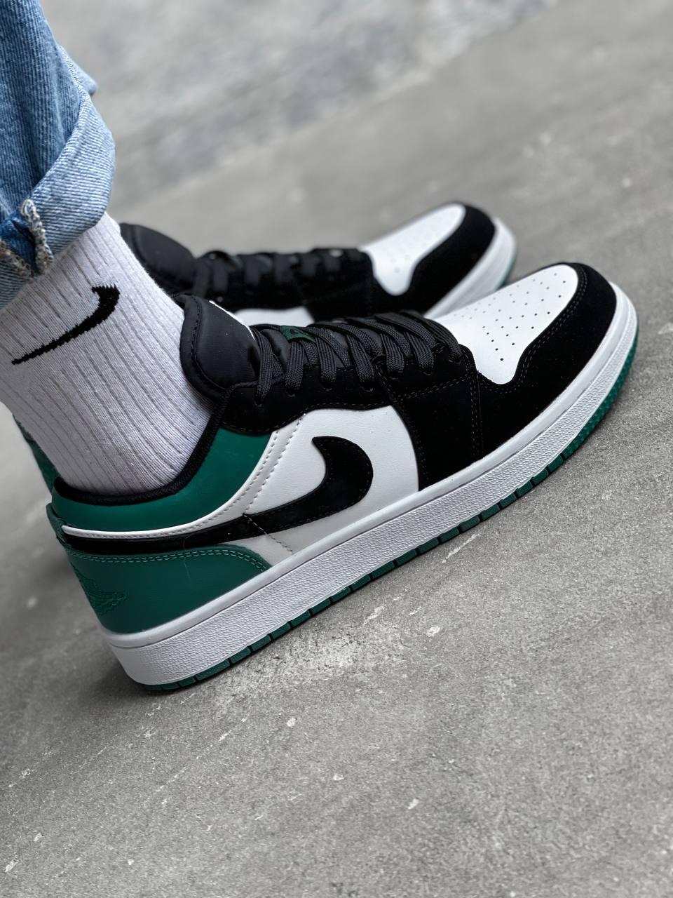 Nike Air Jordan Retro Low Green White Black
