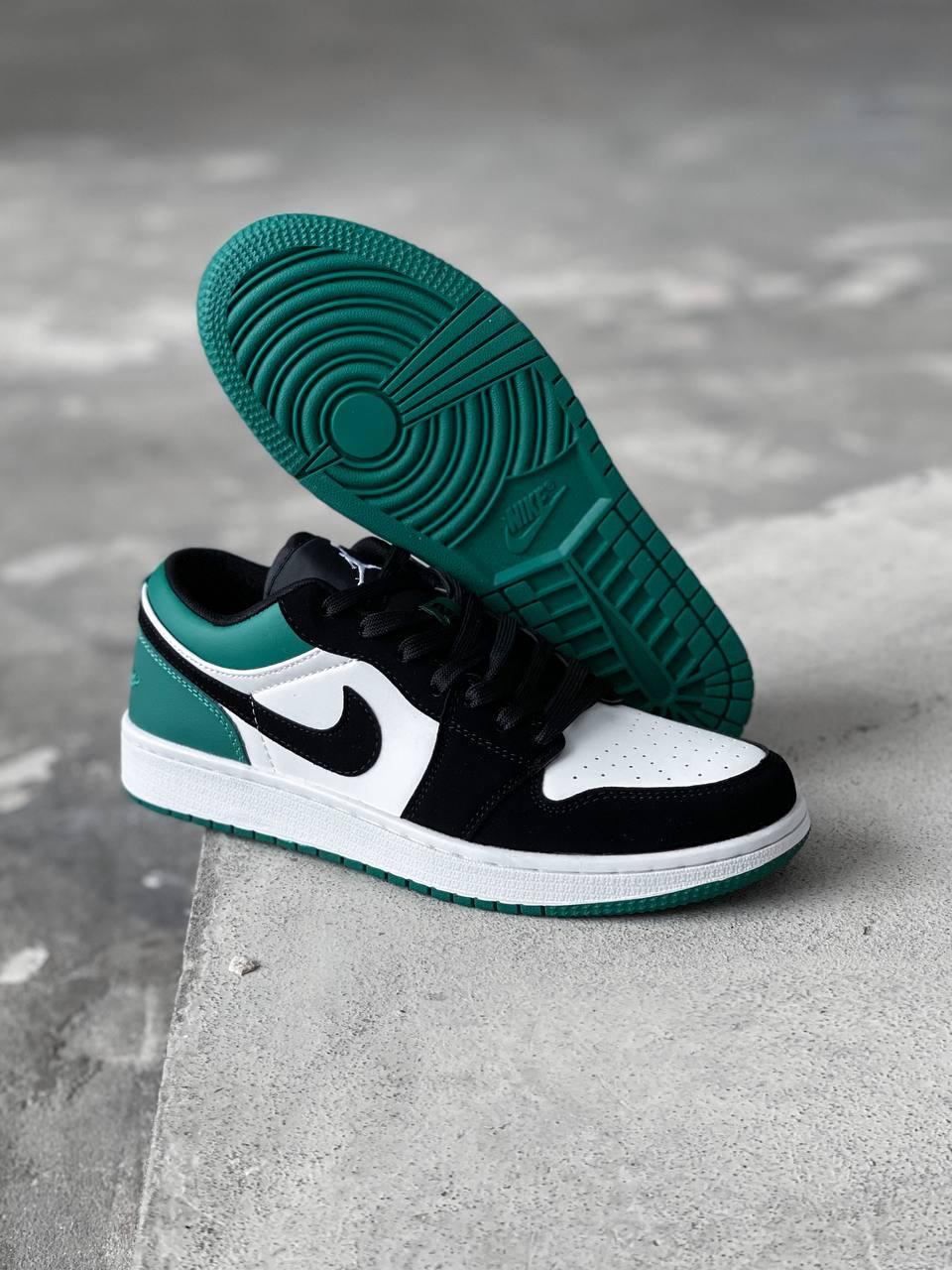 Nike Air Jordan Retro Low Green White Black