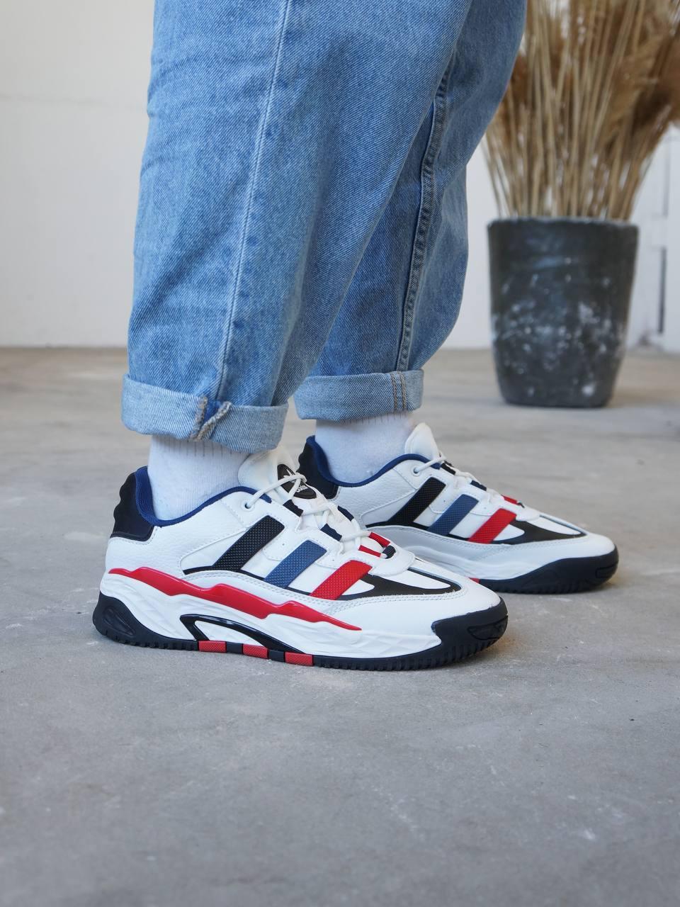 Adidas Niteball Black White Red