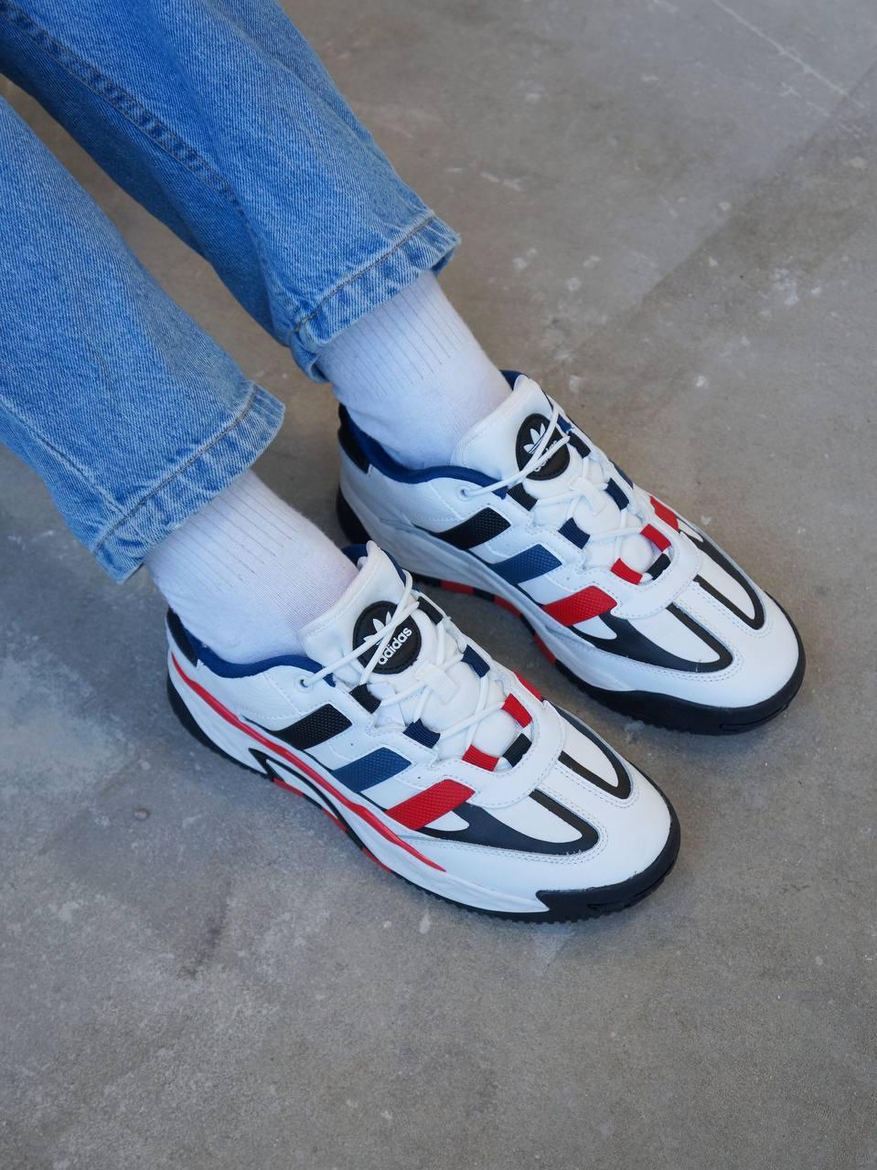 Adidas Niteball Black White Red