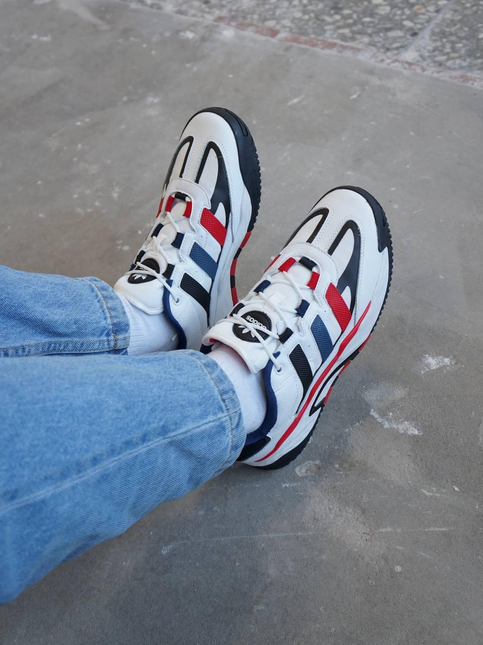 Adidas Niteball Black White Red