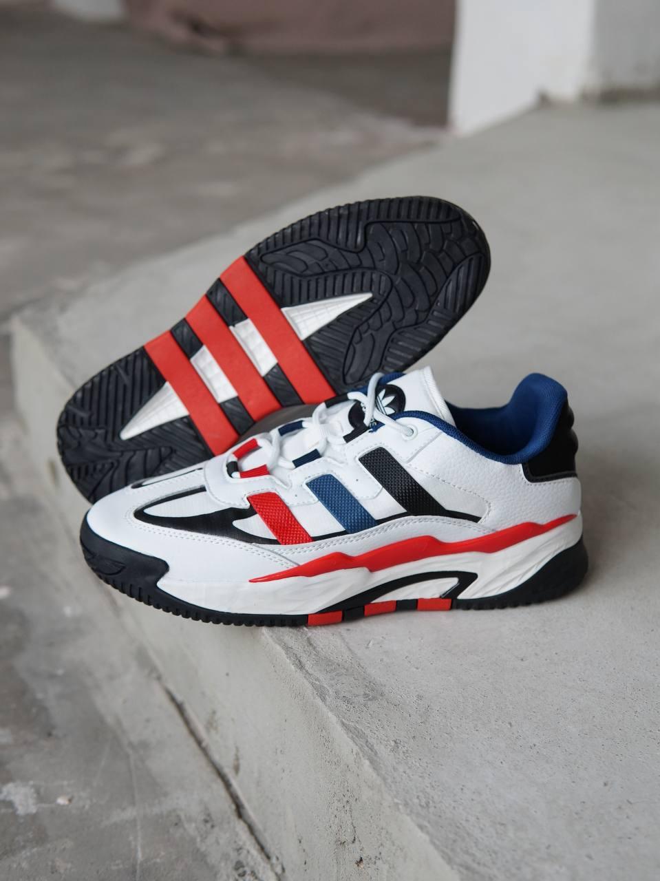 Adidas Niteball Black White Red