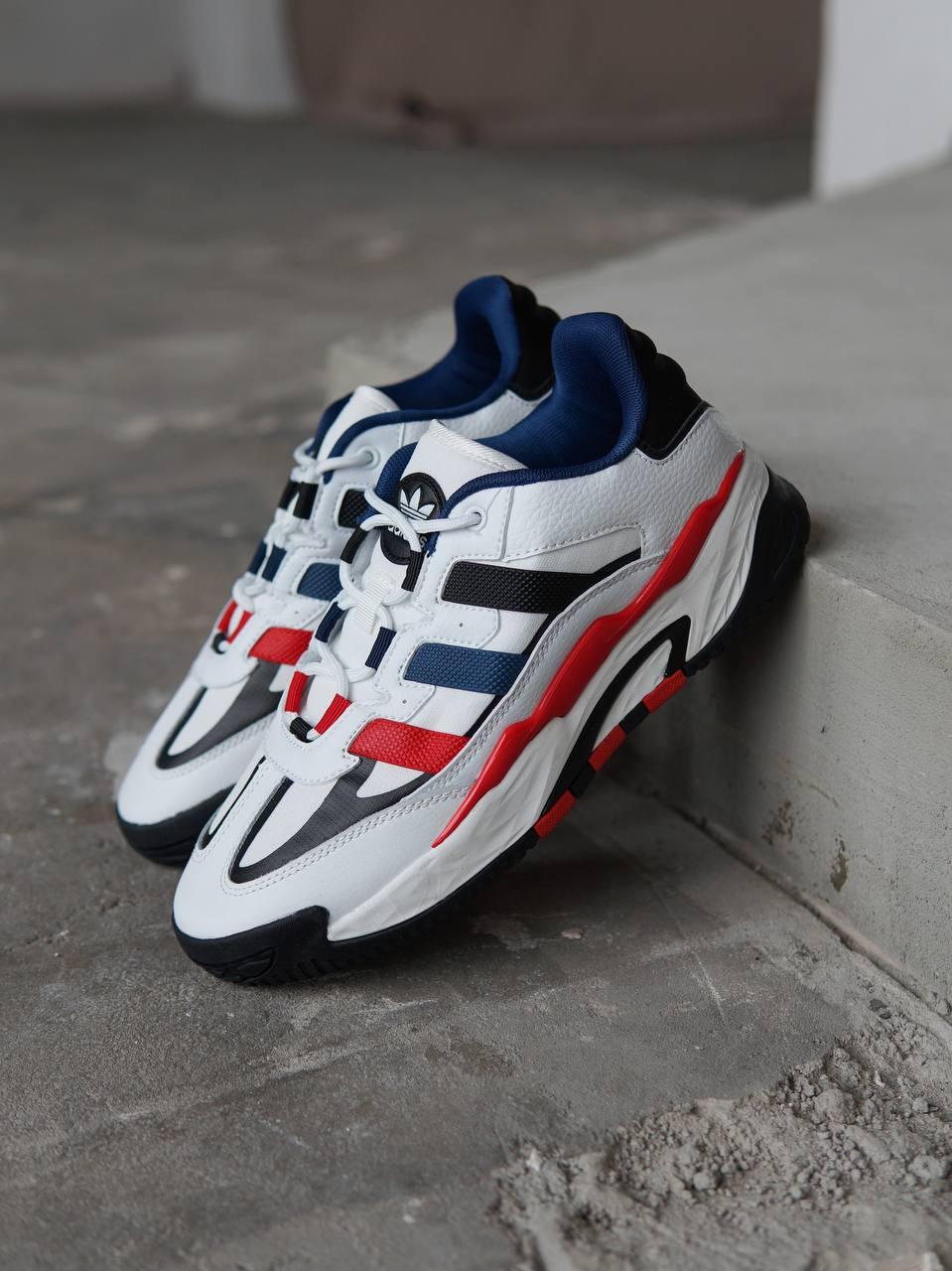 Adidas Niteball Black White Red