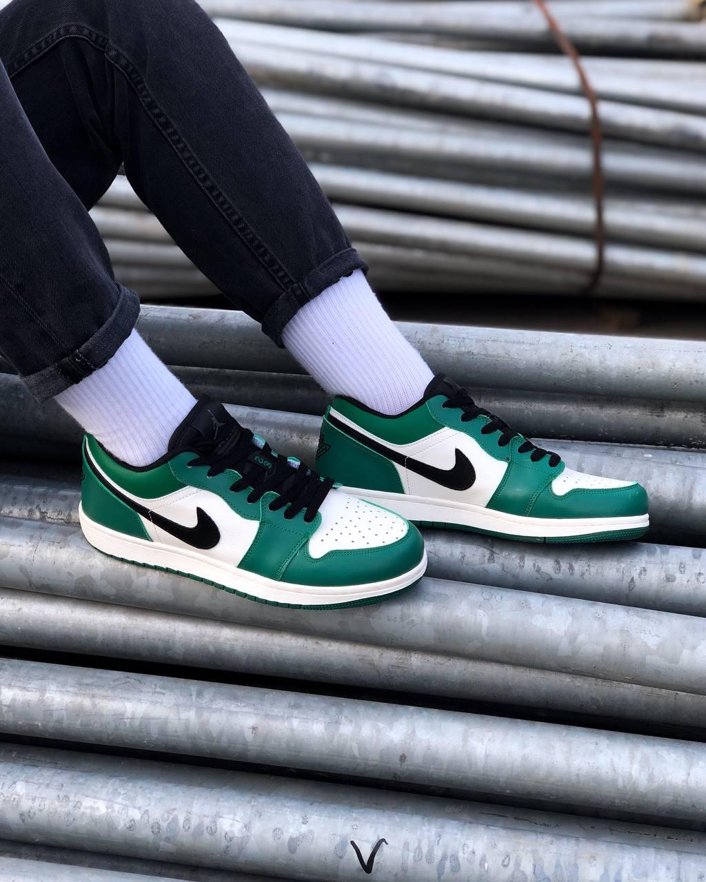 Nike Air Jordan 1 Low Green White