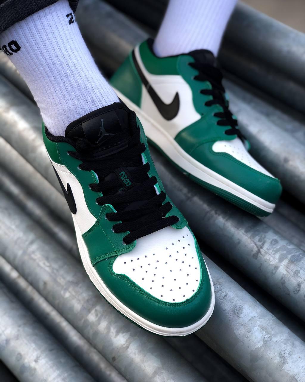 Nike Air Jordan 1 Low Green White