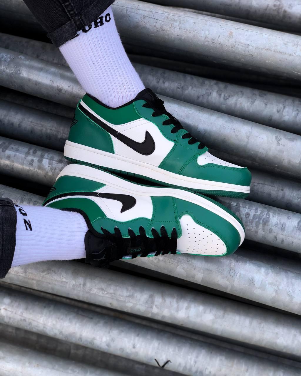 Nike Air Jordan 1 Low Green White