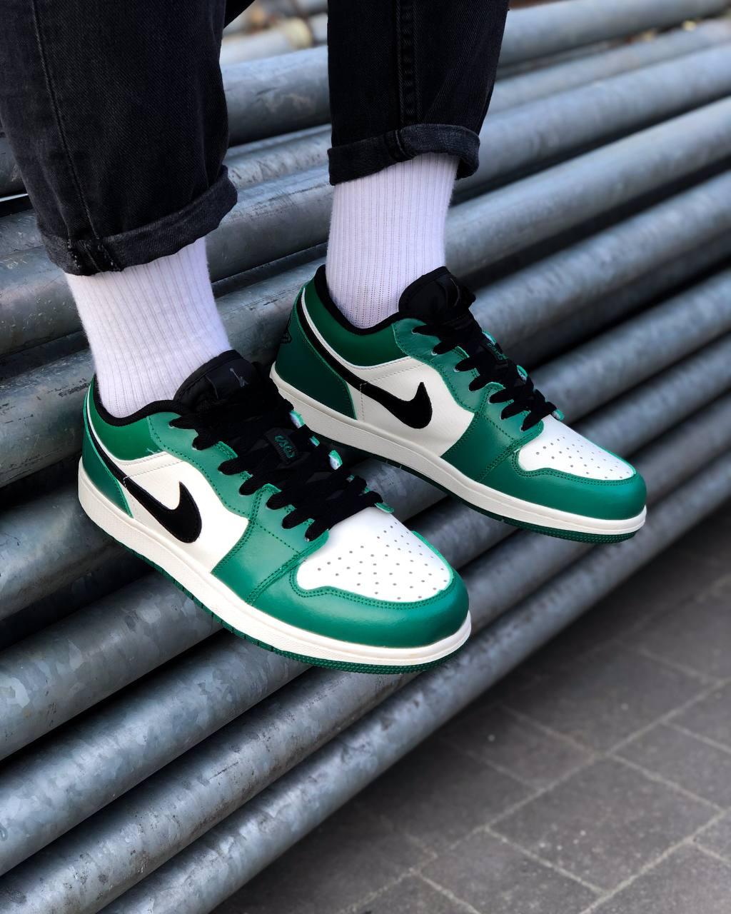 Nike Air Jordan 1 Low Green White