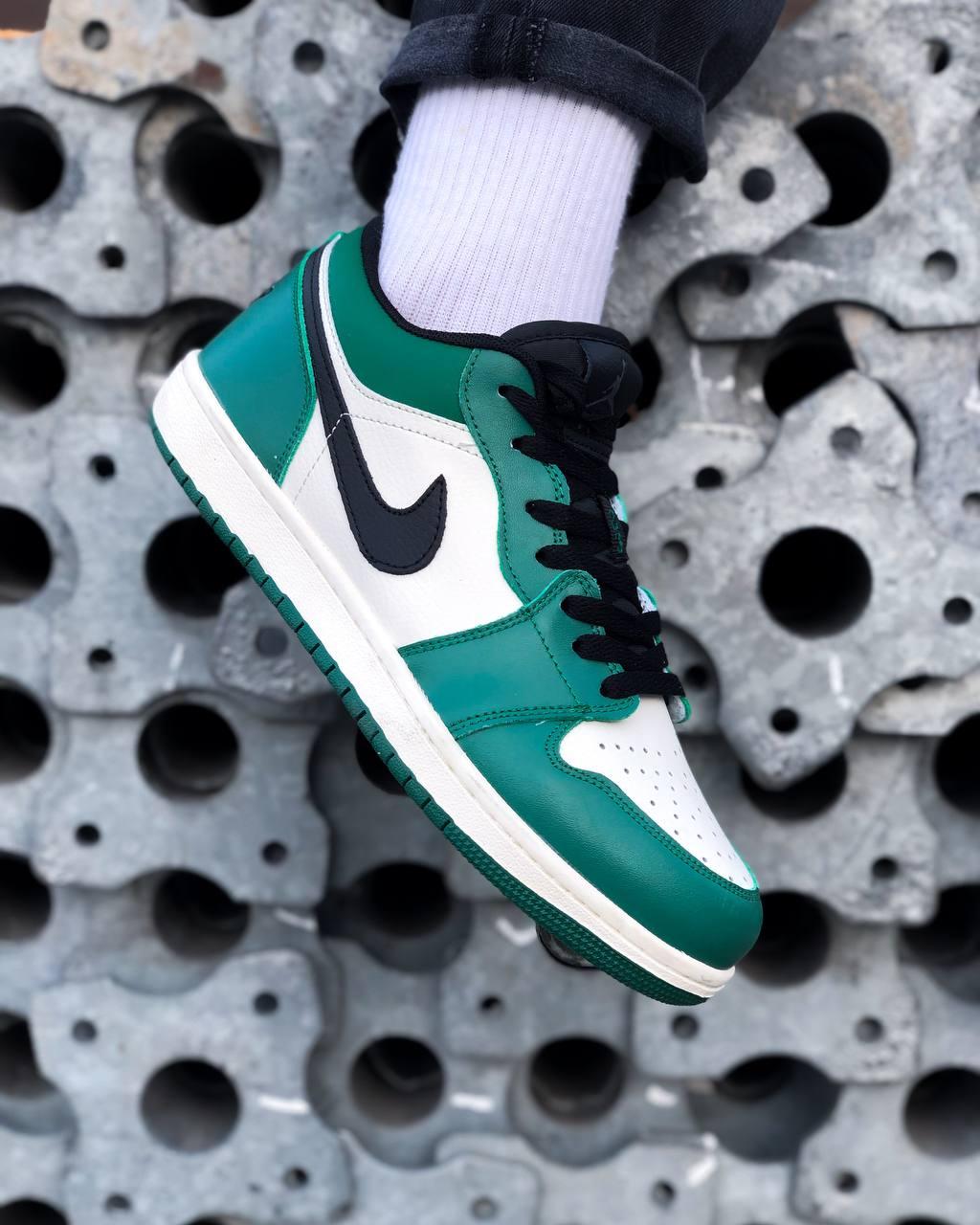 Nike Air Jordan 1 Low Green White