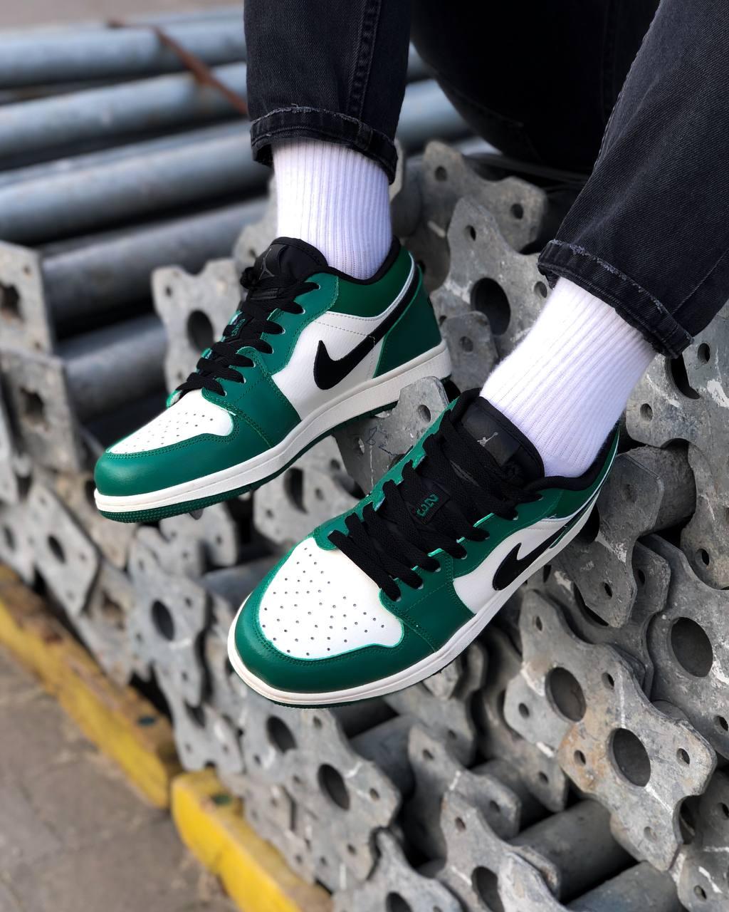 Nike Air Jordan 1 Low Green White