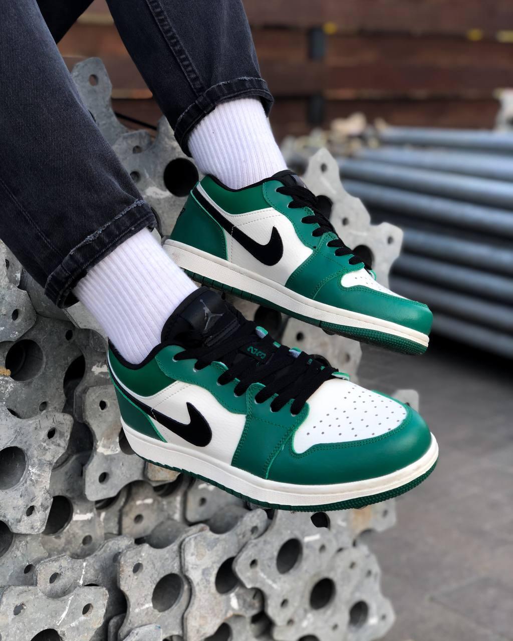 Nike Air Jordan 1 Low Green White