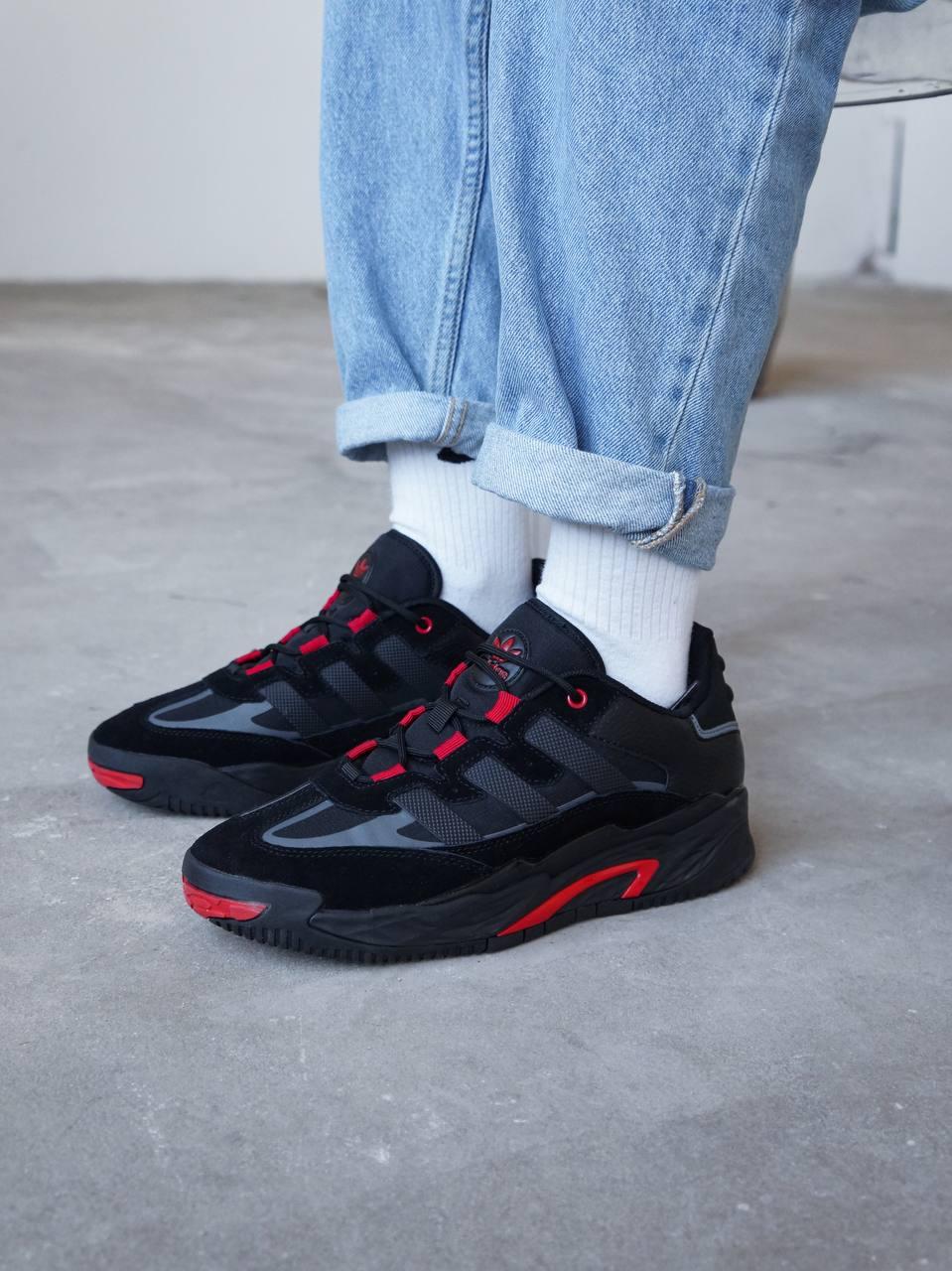 Adidas Niteball Black Red