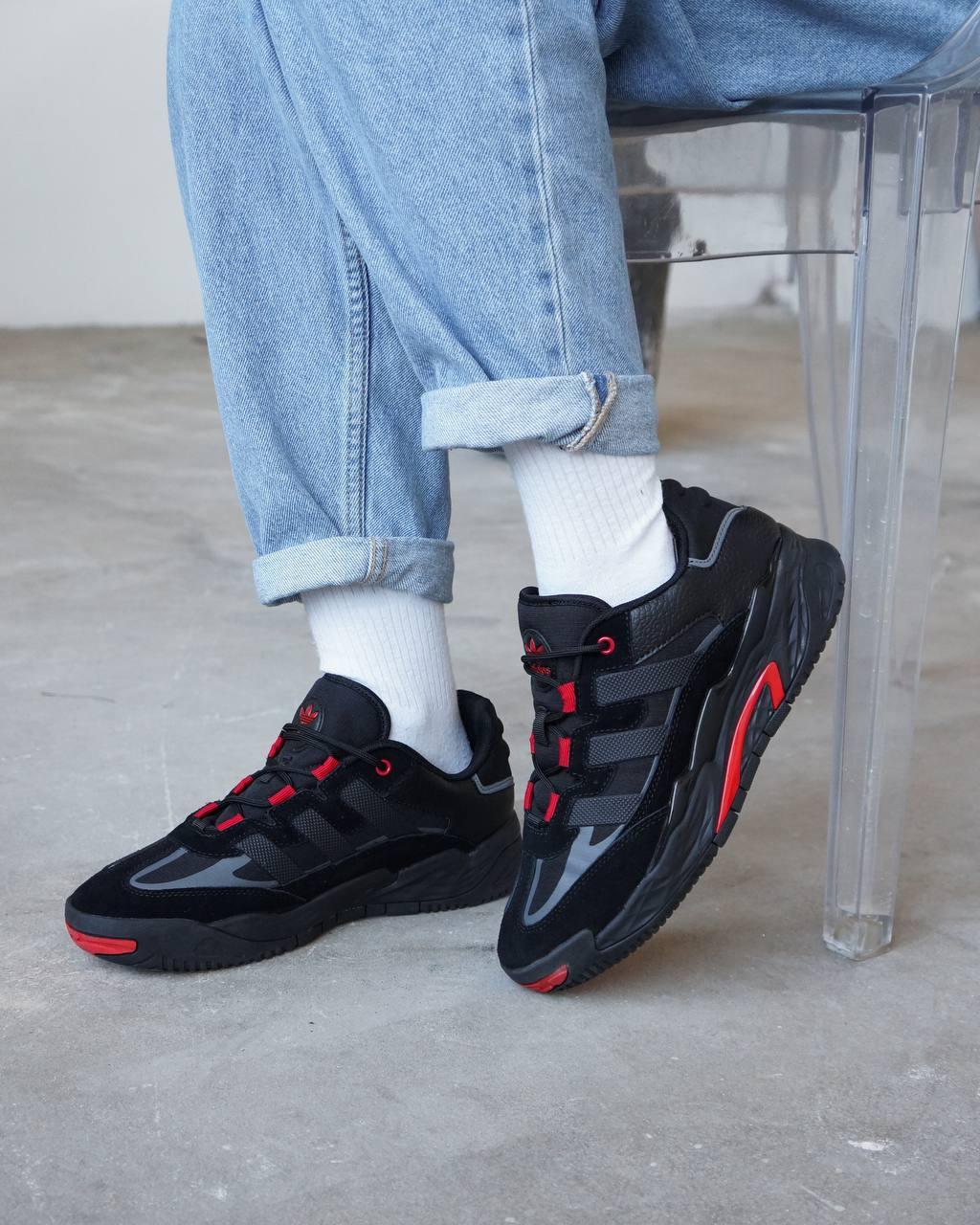Adidas Niteball Black Red