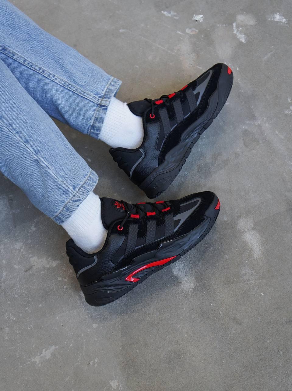 Adidas Niteball Black Red