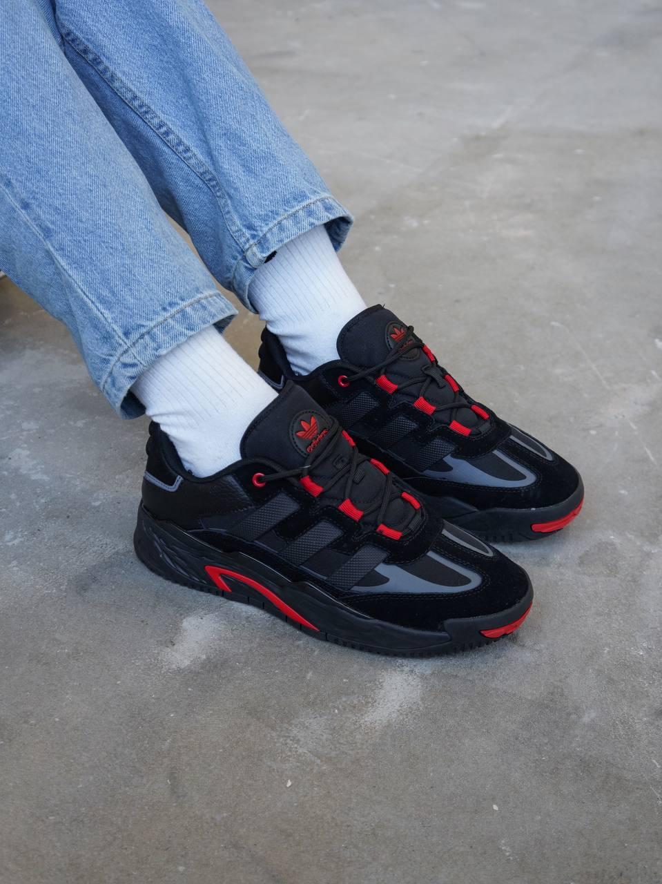Adidas Niteball Black Red