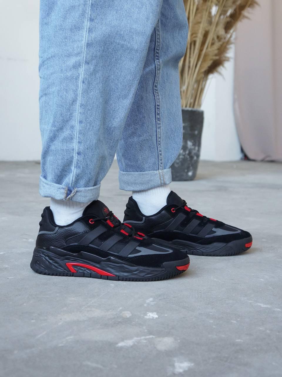 Adidas Niteball Black Red