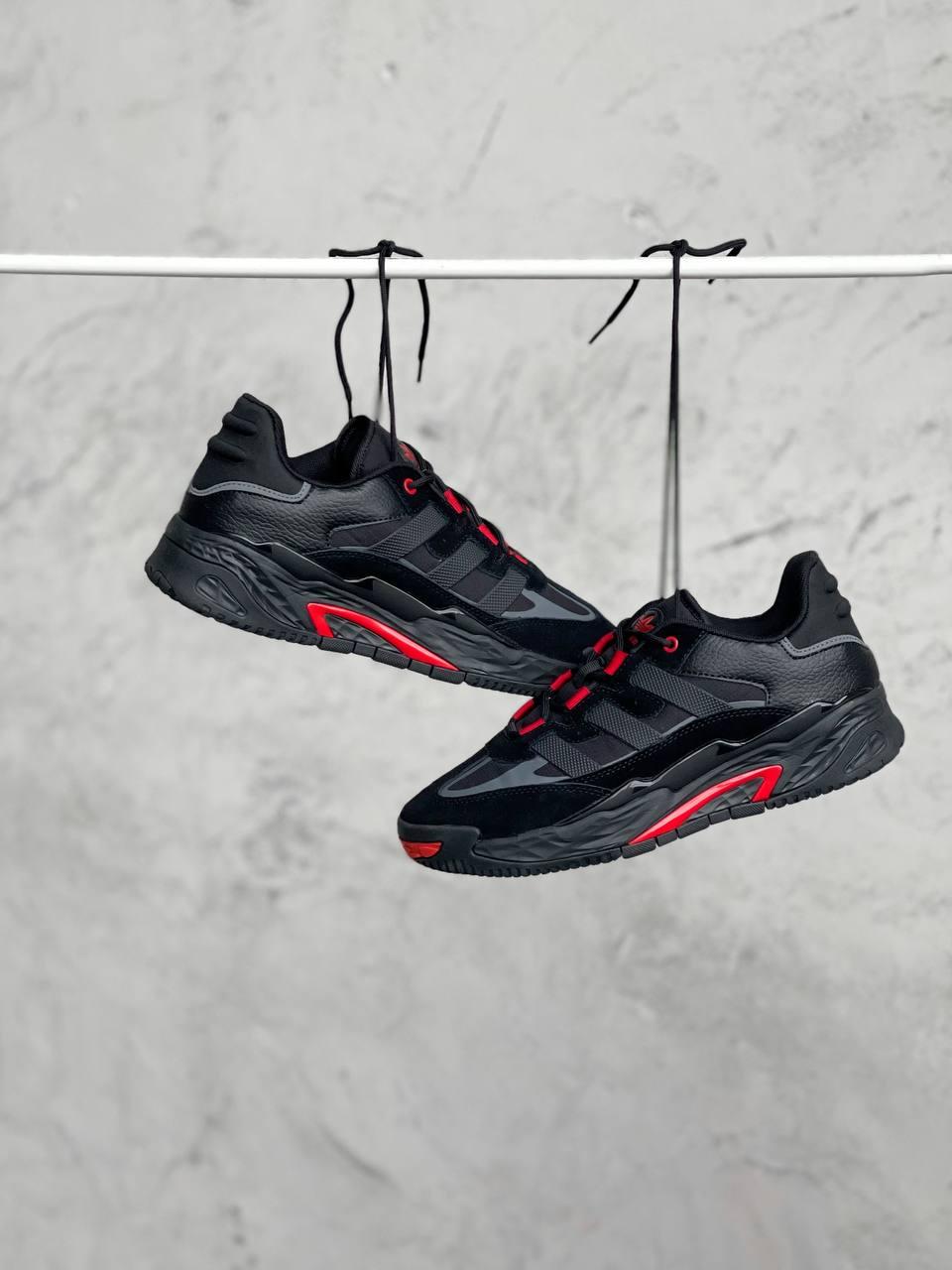 Adidas Niteball Black Red